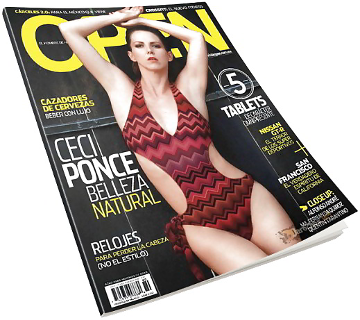 Cecilia ponce revista open
 #24285572