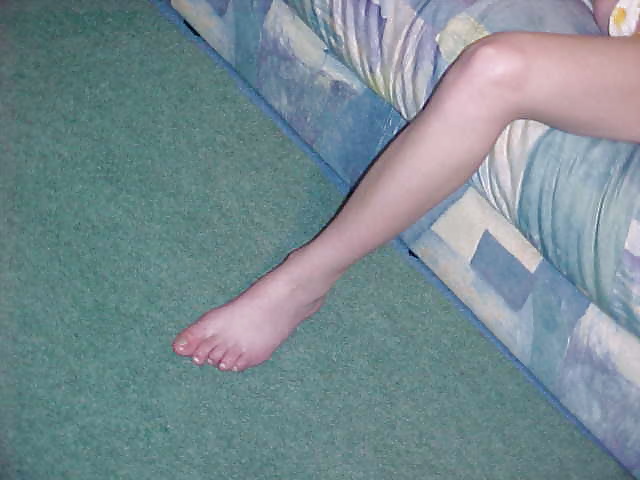 Petite russian blond teen Leilla feet #33748191