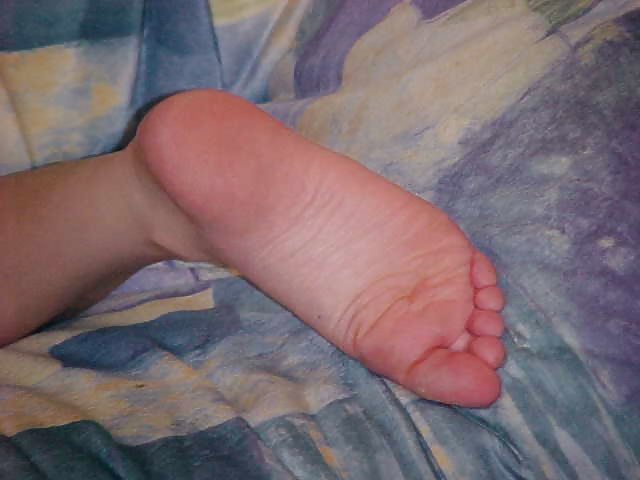 Petite russian blond teen Leilla feet #33748277