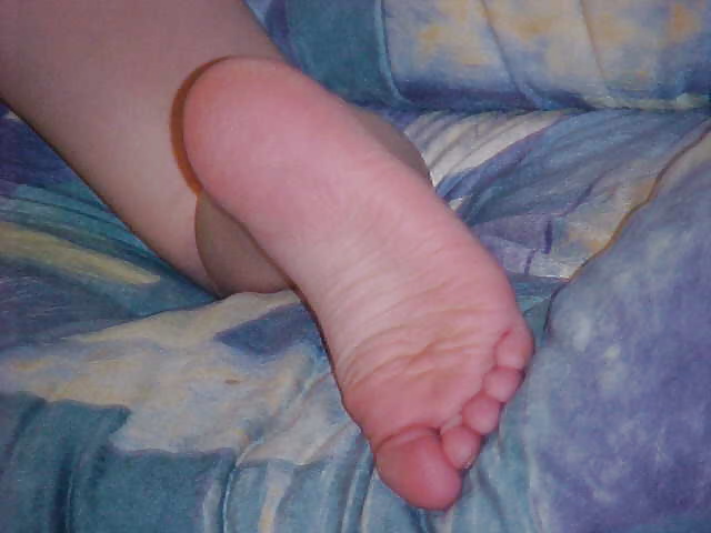 Petite russian blond teen Leilla feet #33748294