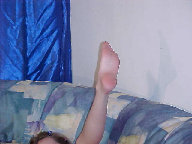 Petite russian blond teen Leilla feet #33748319