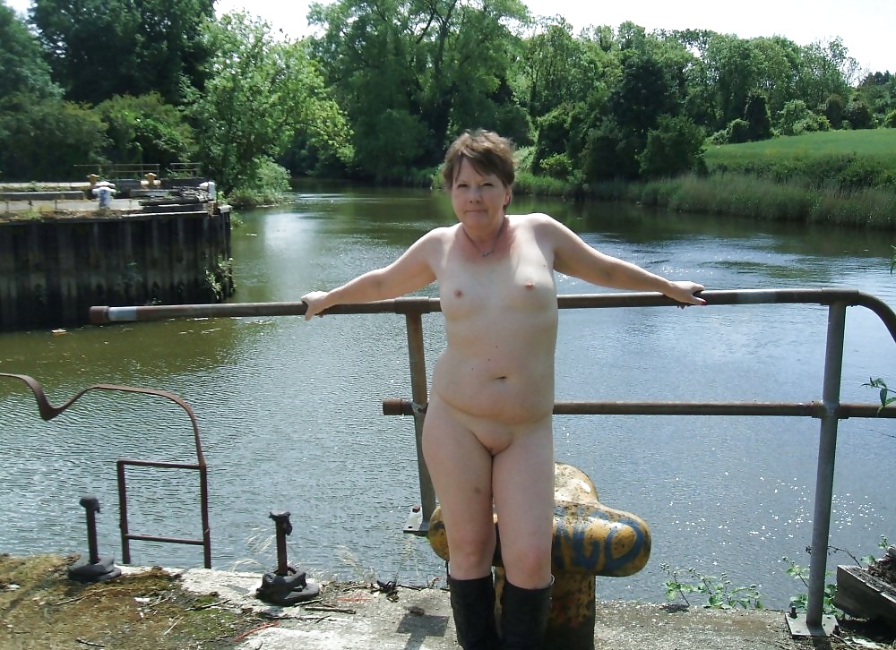 Nude at the river #27384426