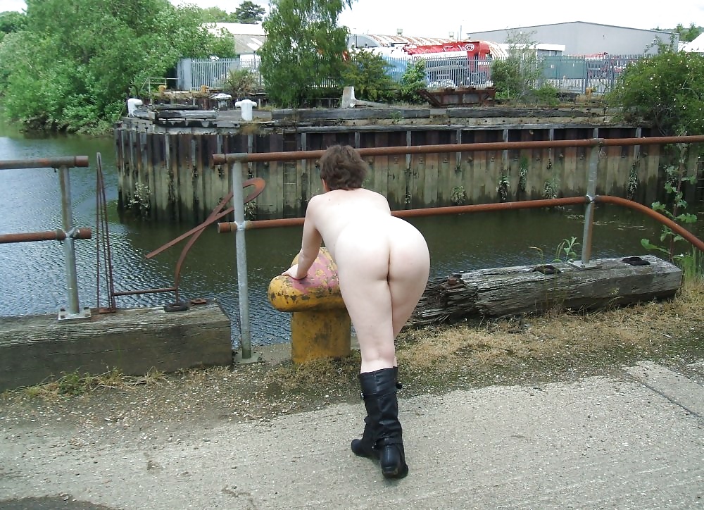 Nude at the river #27384434