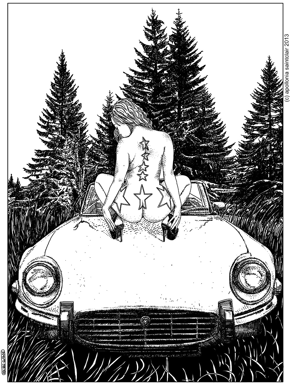 Autos Und Andere Fahrzeuge (von Apollonia Saintclair) #28354645