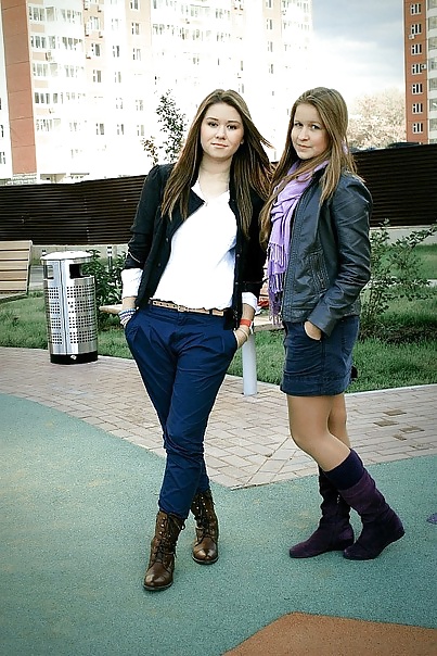 Stacy & Angelika & Kristina teen #40765282