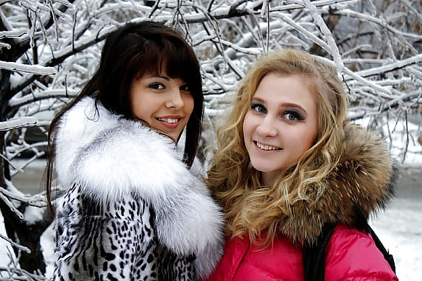 Stacy & Angelika & Kristina teen #40765385