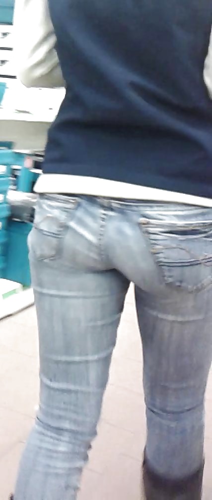Jeans Ass 14 Voyeur #29128731