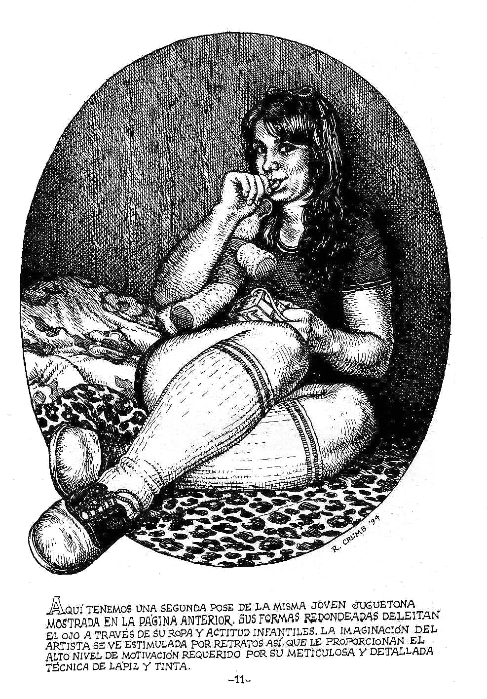 ドローイング (by robert crumb)
 #26852798