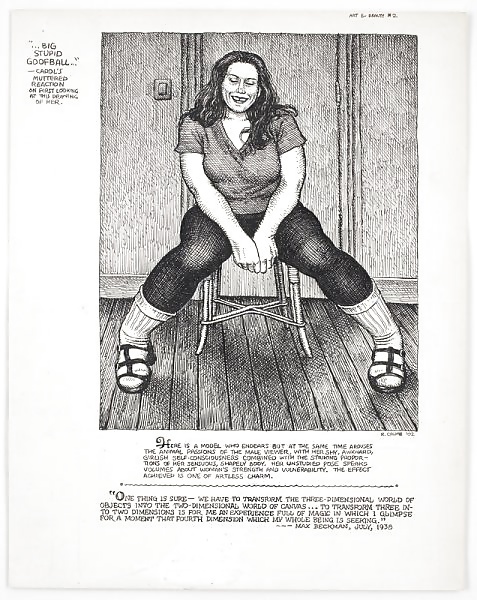 Drawings (by Robert Crumb) #26852956