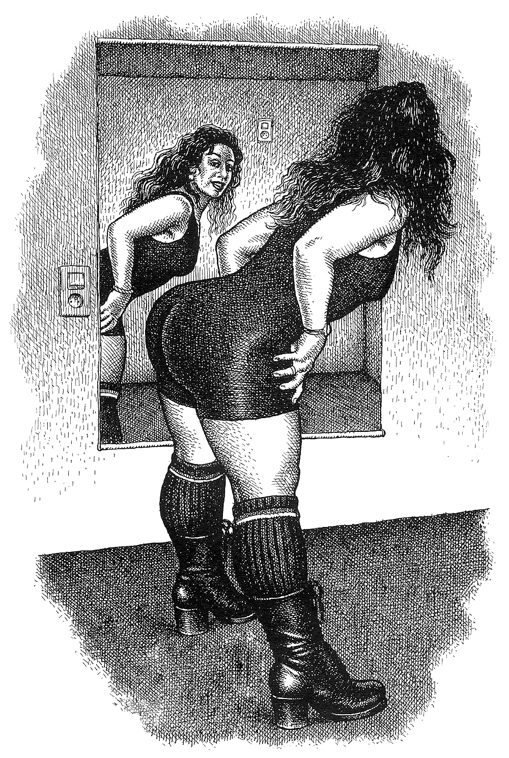 Dibujos (por robert crumb)
 #26853063