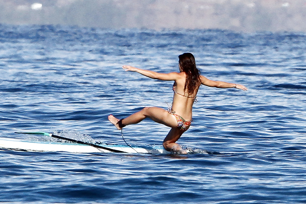 Alex morgan playa bikini candids
 #27259867