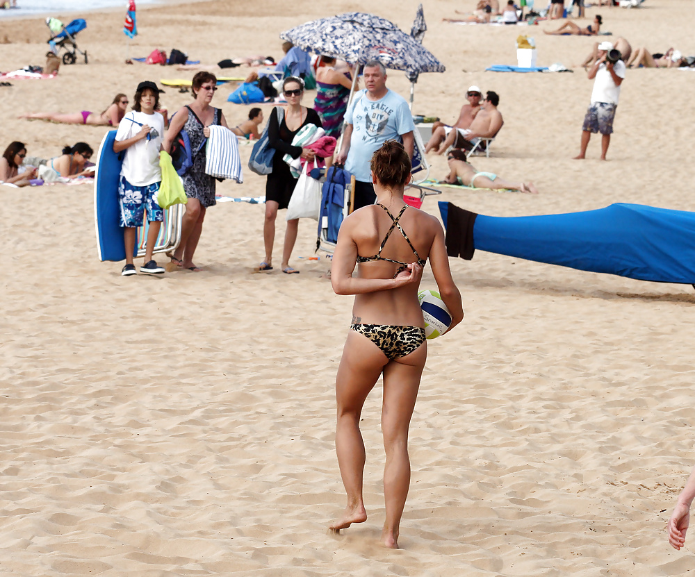 Alex morgan playa bikini candids
 #27260135