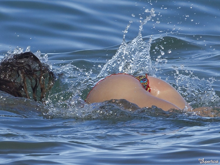 Alex Morgan Beach Bikini Candids #27260321