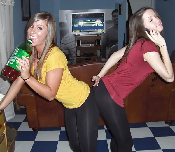 Sexy en leggings #31508382