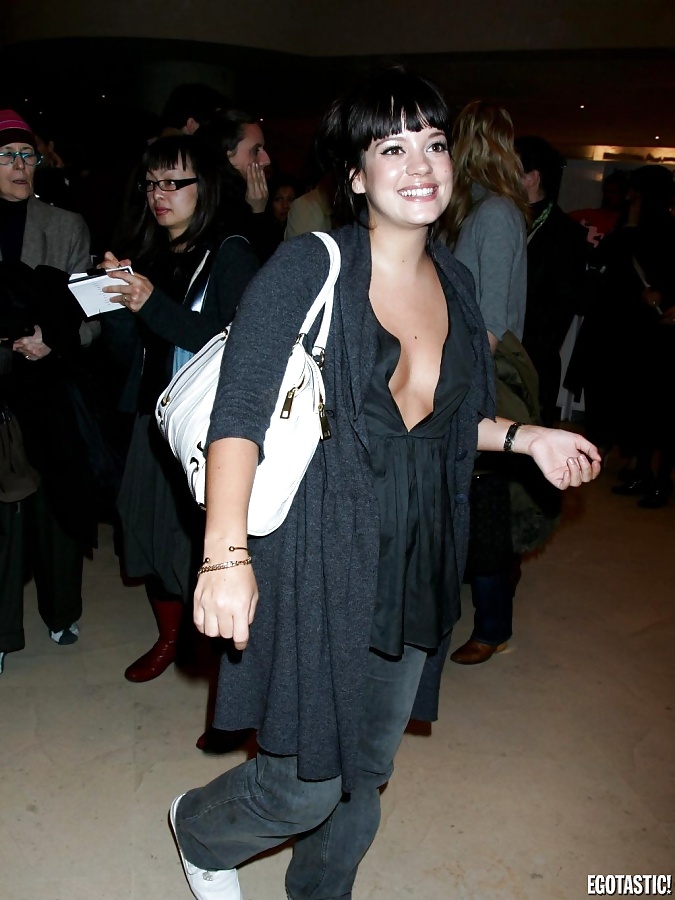 Lily allen oops
 #34091528