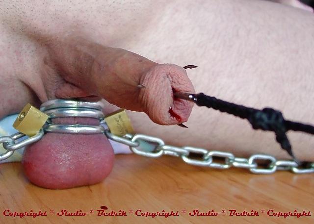 Hook in foreskin - Foreskin biting by bedrik #35819616