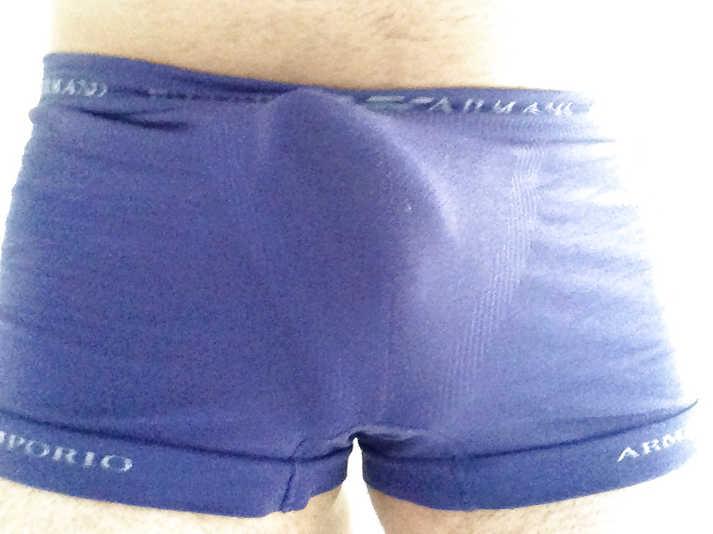 Ich mit Boxershorts #28357578