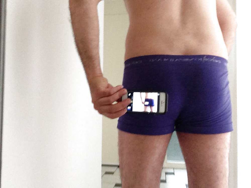 Ich mit boxershorts
 #28357588