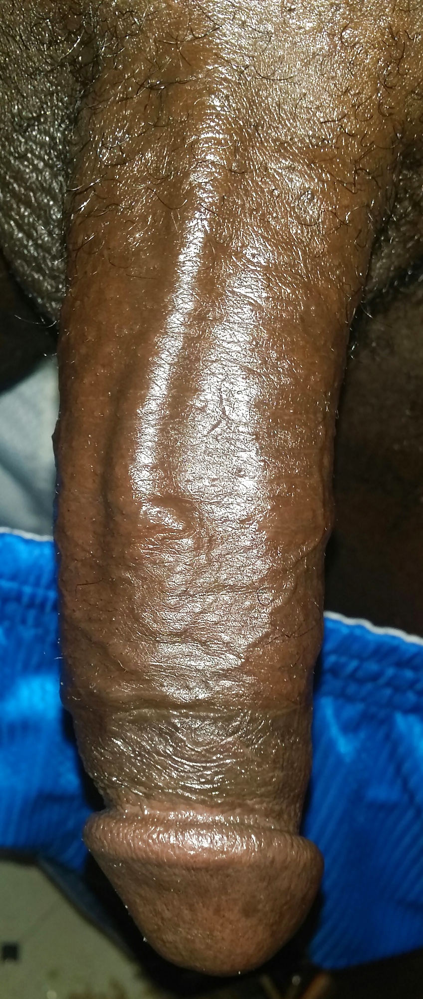 Polla negra recién salida del coño de una bbw latina #39314082