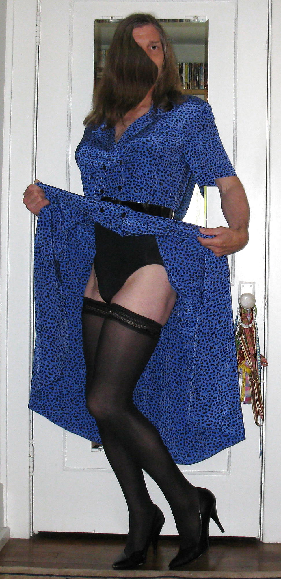 Travestis - leopardo azul
 #34792143