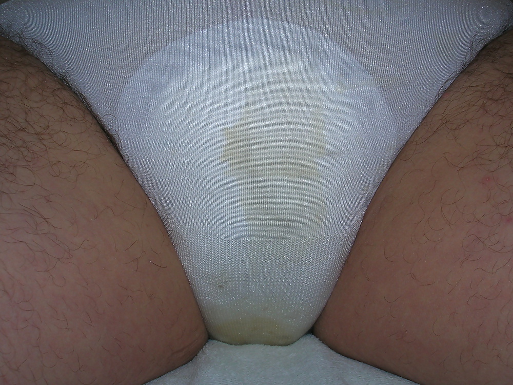 Pads crotch and messy cum #34740216