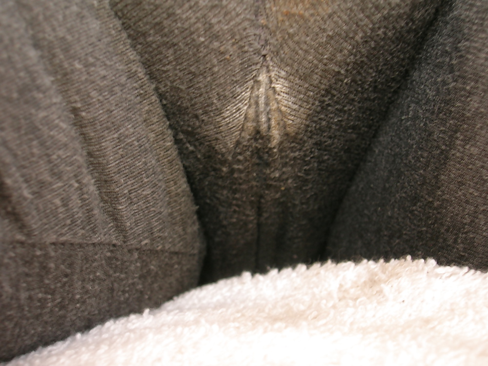 Pads crotch and messy cum #34740235