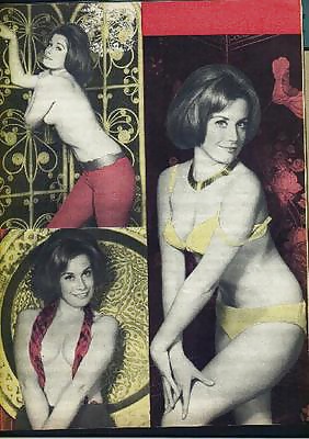 Stylish 1960s English Lady #29284511