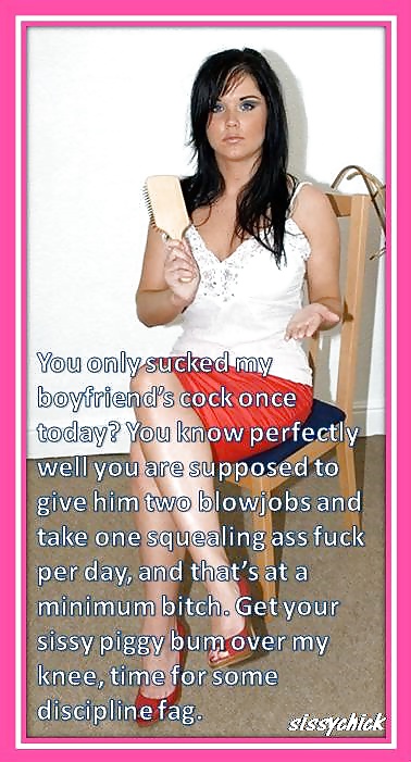 Sissy and cuckhold captions 2
 #31446801