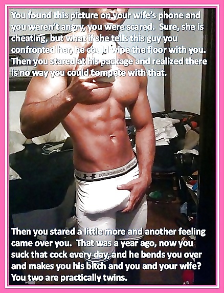 Sissy and cuckhold captions 2 #31446906