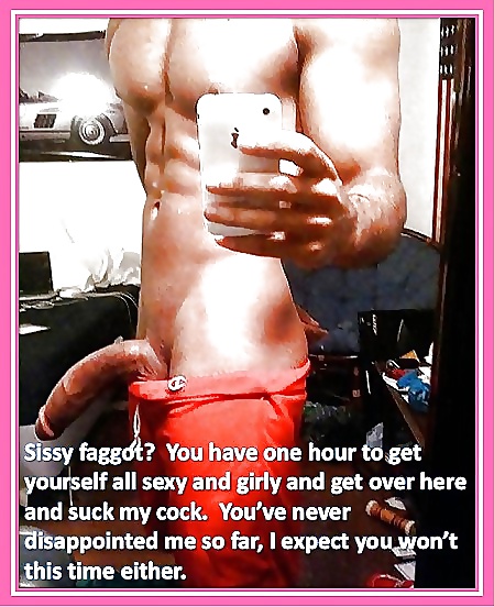 Sissy and cuckhold captions 2 #31446912