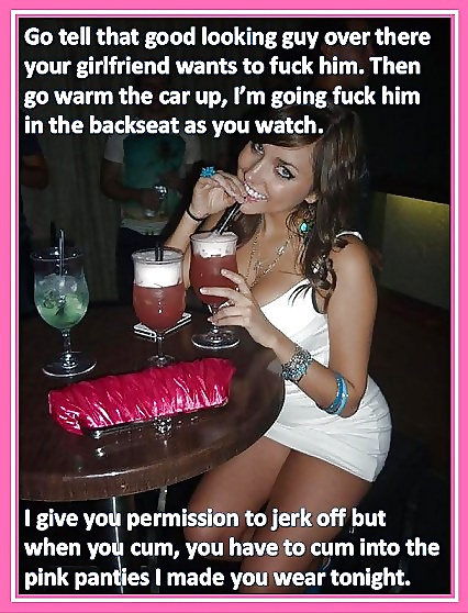 Sissy and cuckhold captions 2 #31446934