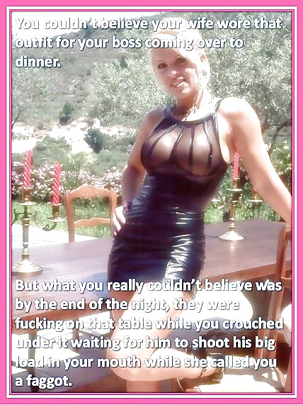 Sissy and cuckhold captions 2 #31446979
