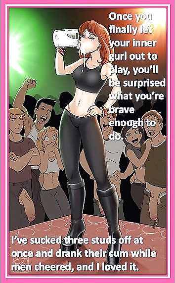 Sissy and cuckhold captions 2 #31447052