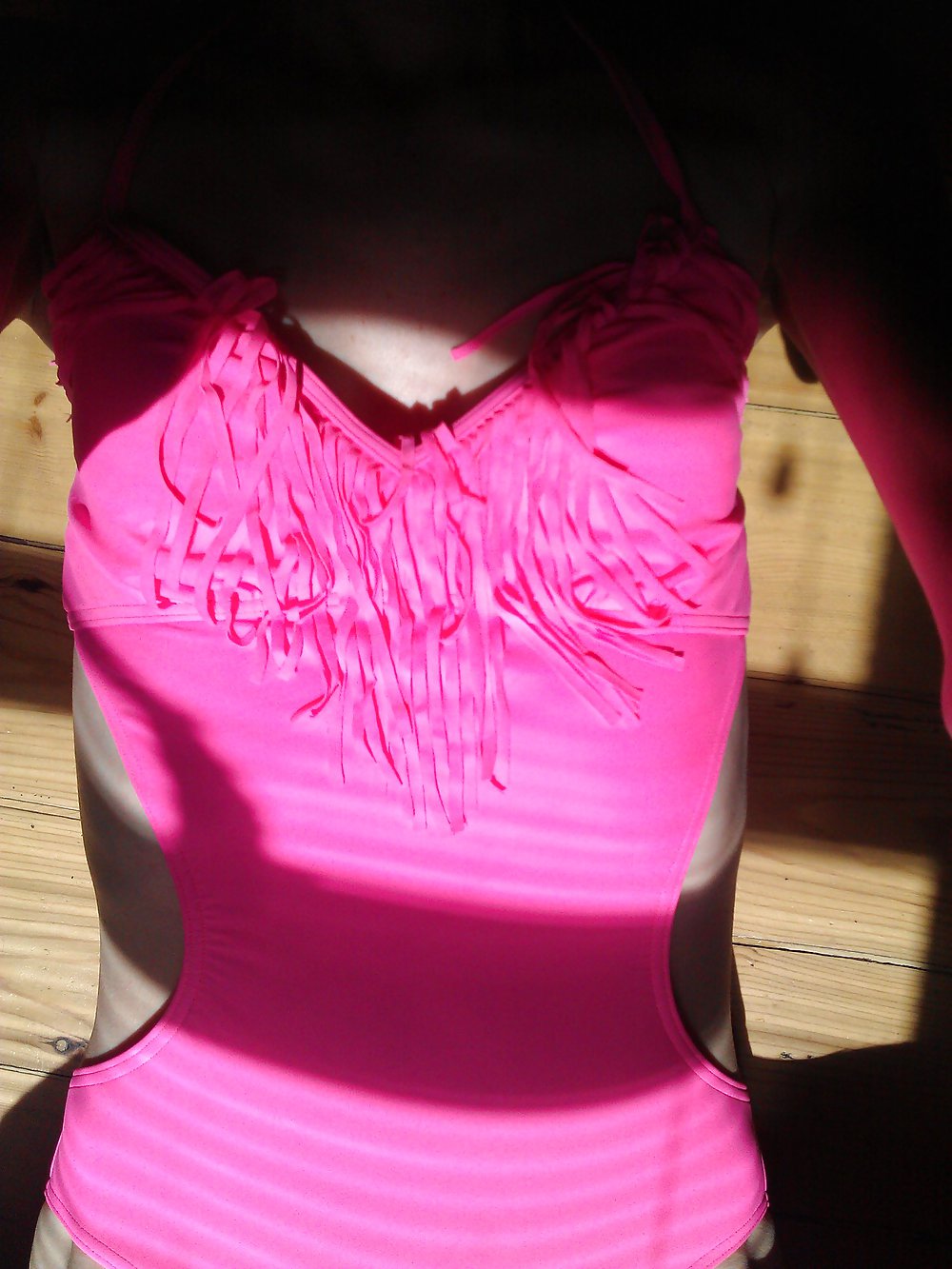 Pink Swimming Costume #37694184
