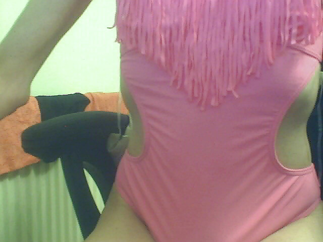 Pink Swimming Costume #37694197