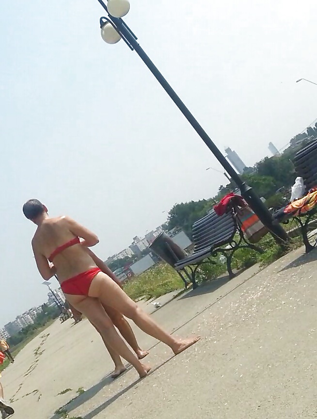 Espion Vieux + Jeunes Dans Plage Romanian #28346283