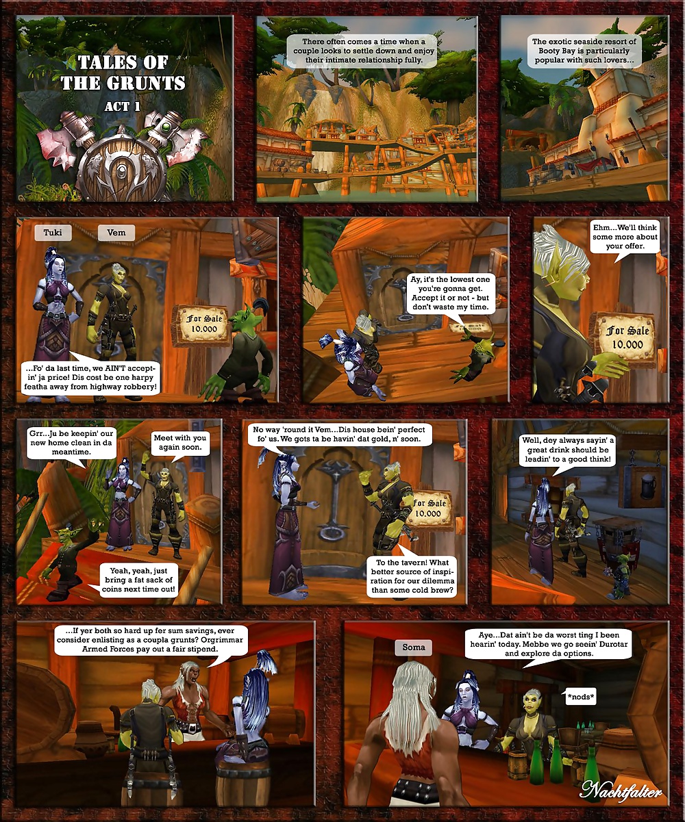 Tales of the Grunts (WoW) #24595270
