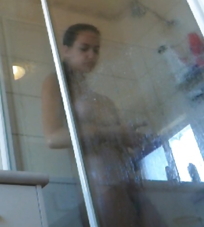 Girl nude in shower 5 #28939485