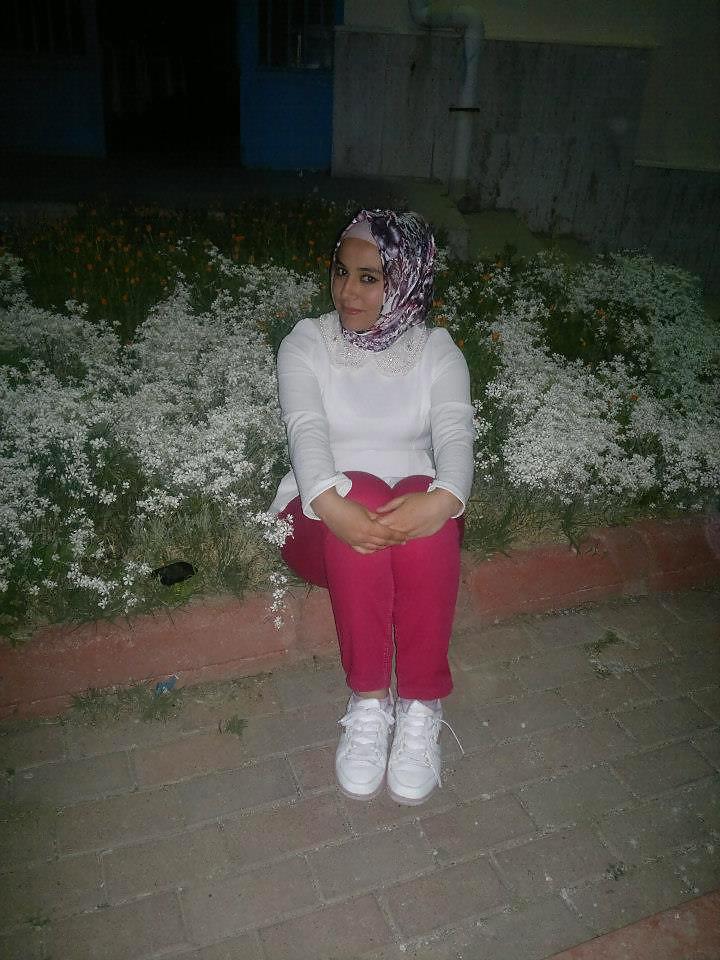 Arabisch-muslimischen Türkischen Turban-Hijab #36983243