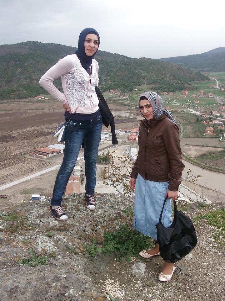 Arabisch-muslimischen Türkischen Turban-Hijab #36983246