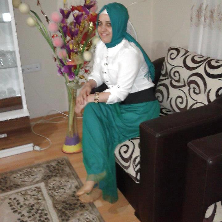Arabisch-muslimischen Türkischen Turban-Hijab #36983248