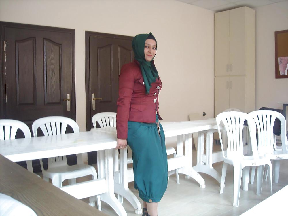 Arabisch-muslimischen Türkischen Turban-Hijab #36983257