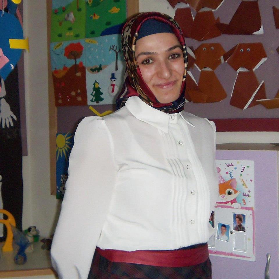 Arabisch-muslimischen Türkischen Turban-Hijab #36983280