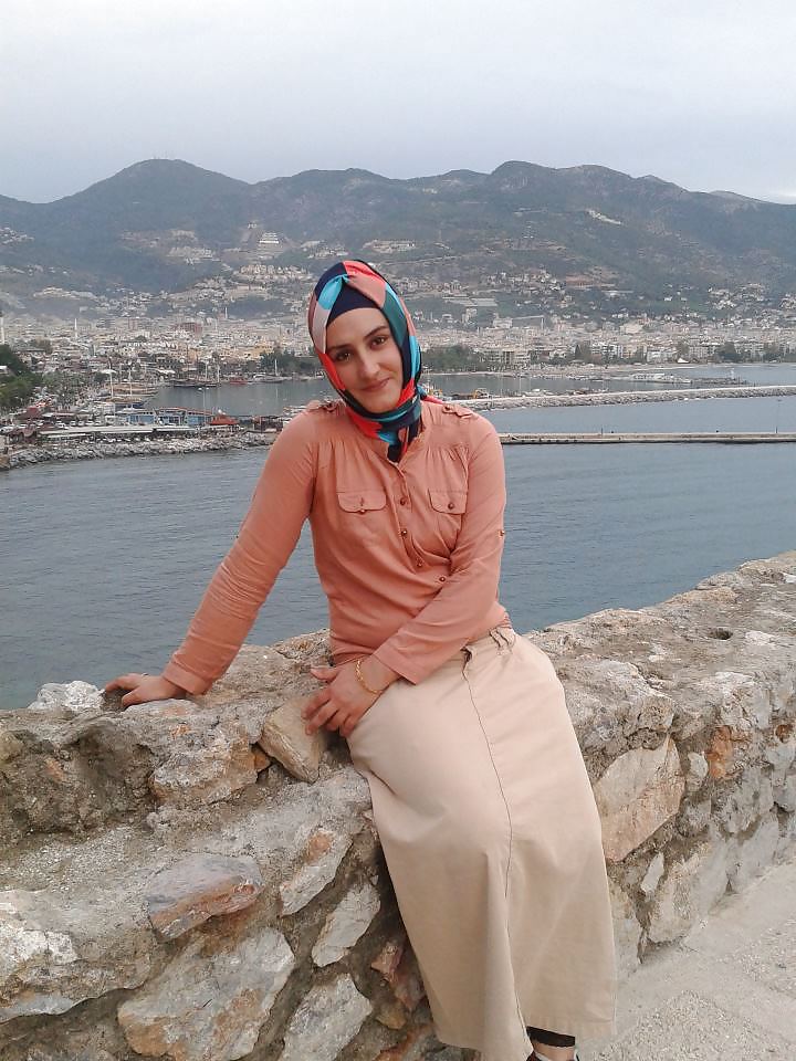 Arabisch-muslimischen Türkischen Turban-Hijab #36983282