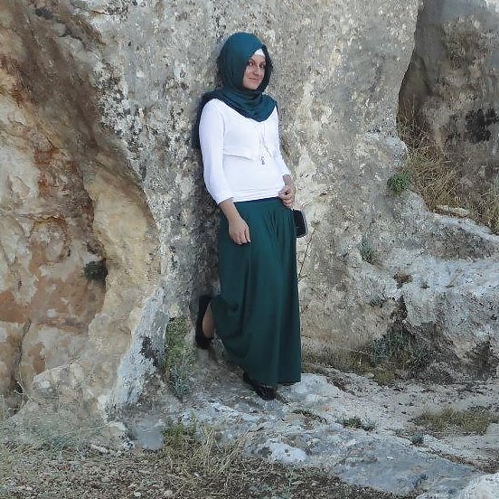 Arabisch-muslimischen Türkischen Turban-Hijab #36983286