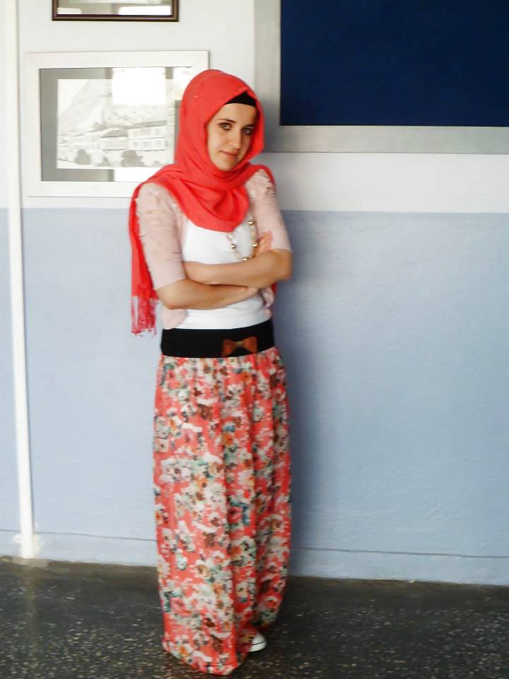 Arabisch-muslimischen Türkischen Turban-Hijab #36983300