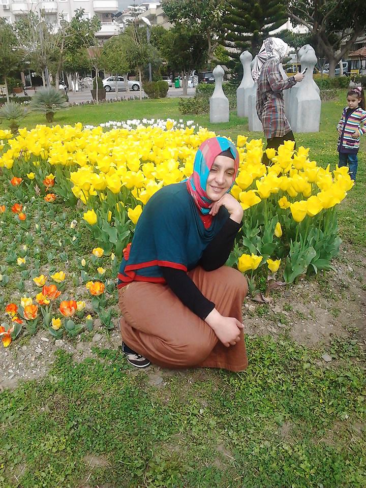 Arabisch-muslimischen Türkischen Turban-Hijab #36983320