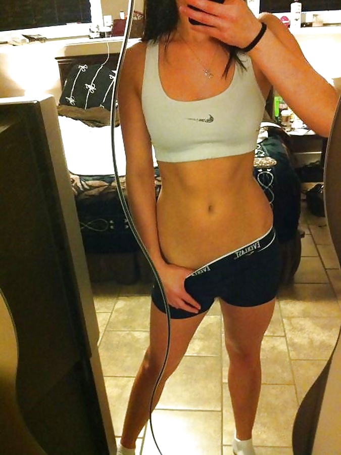 Babes in sports Bra #39694063