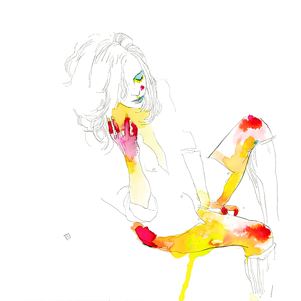 Drawings (by Conrad Roset) #34877050