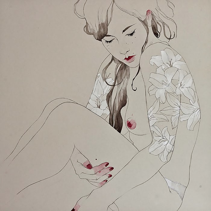 Drawings (by Conrad Roset) #34877144